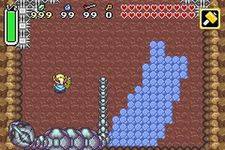 une photo d'Ã©cran de The Legend of Zelda - A Link to the Past sur Nintendo Game Boy Advance